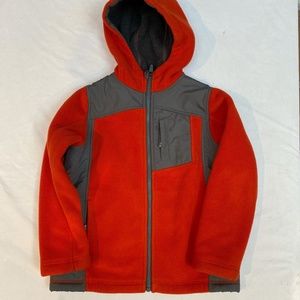 Lands End cozy fleece hoodie Not Sold Out!